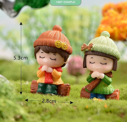 Couple Miniature- 2 pieces , Design – 390