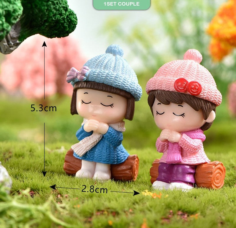 Couple Miniature- 2 pieces , Design – 391