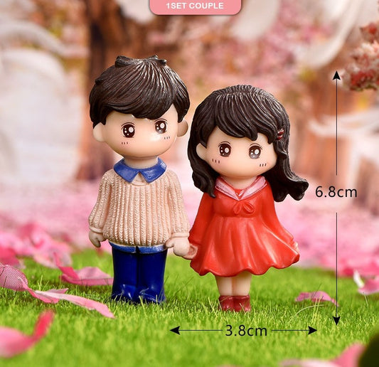 Couple Miniature- 2 pieces , Design – 392