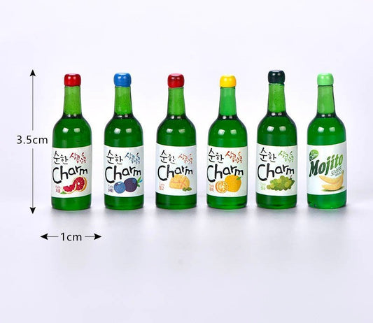 Bottle Miniature- 4 pieces , Design – 404