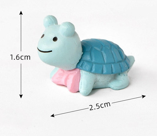 Turtle Miniature- 2 pieces , Design – 407