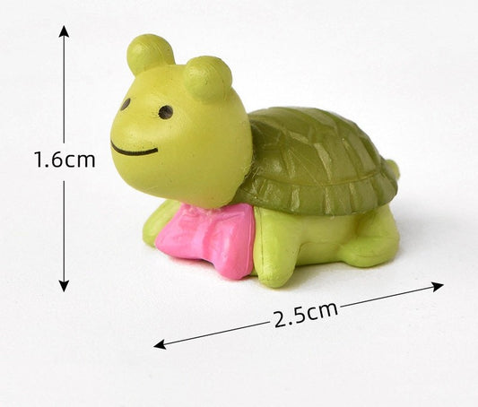 Turtle Miniature- 2 pieces , Design – 408