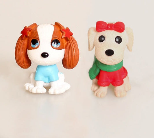 Dog Miniature- 2 pieces , Design – 410