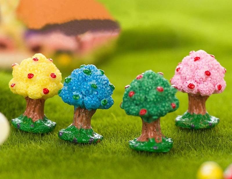 Tree Miniature- 4 piece , Design – 411