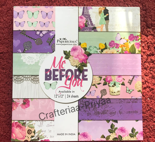 Me Before You – Papericious Designer Edition