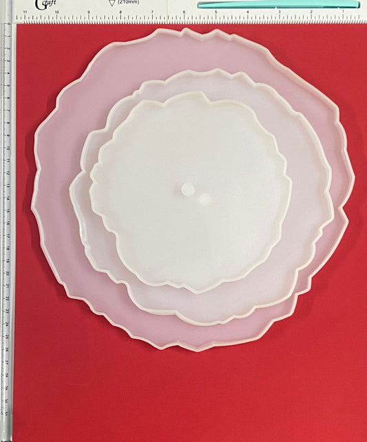 Mould- Design 356 Agate- cake tray