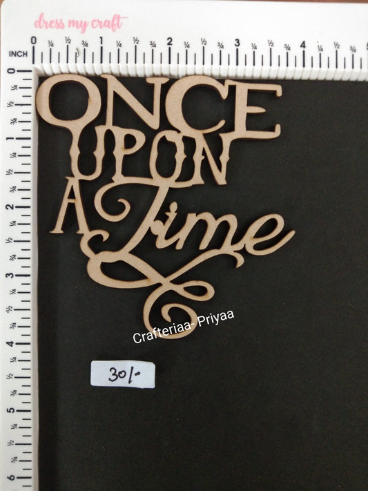 Once Upon a Time-1 piece