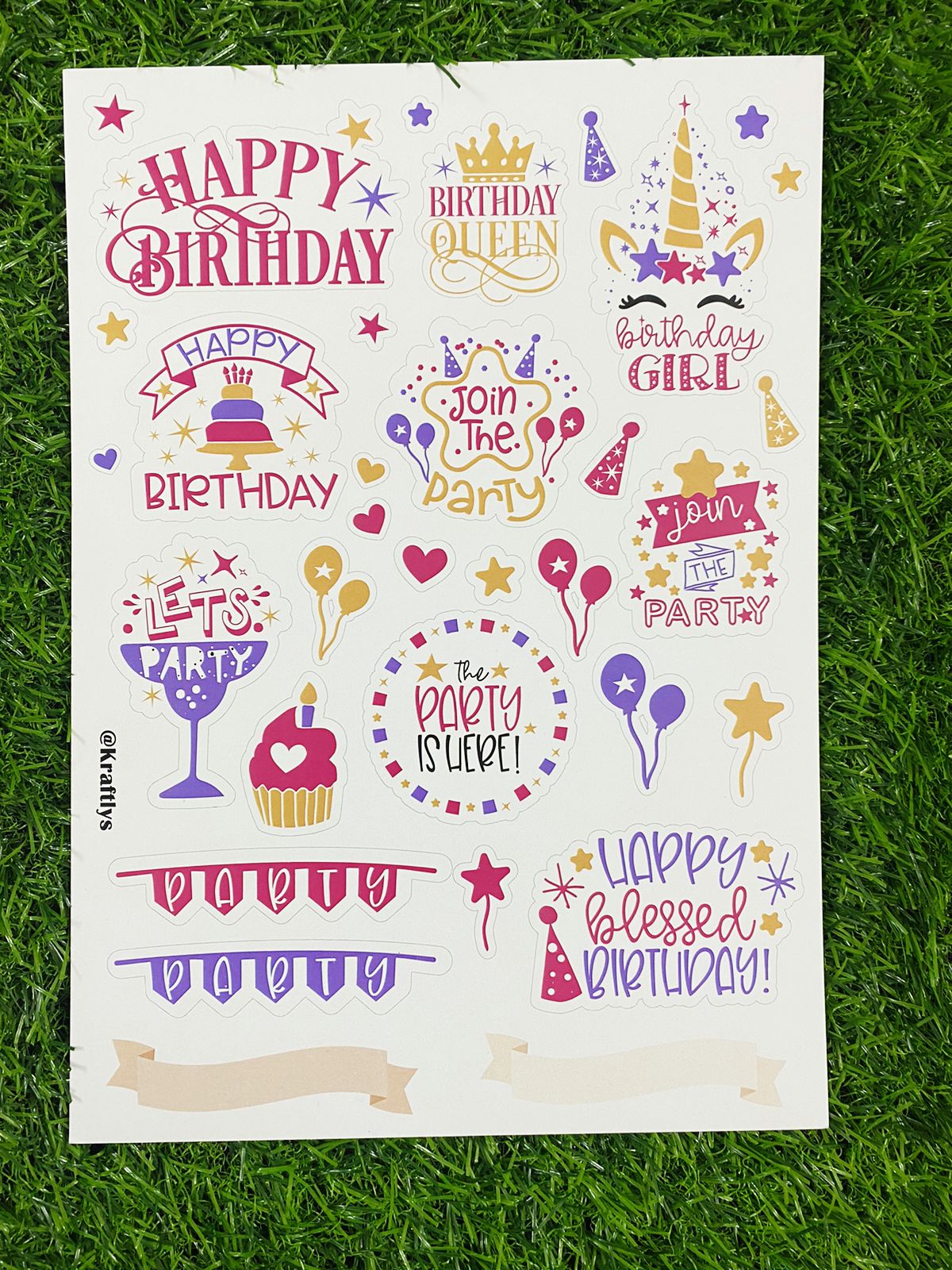 Tag Sheet – A4 Size- 10 sheets