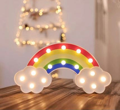 LED Rainbow Shape