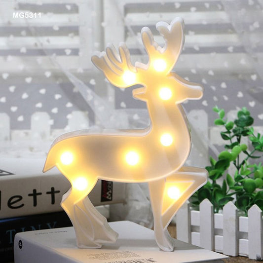 LED Deer Shape