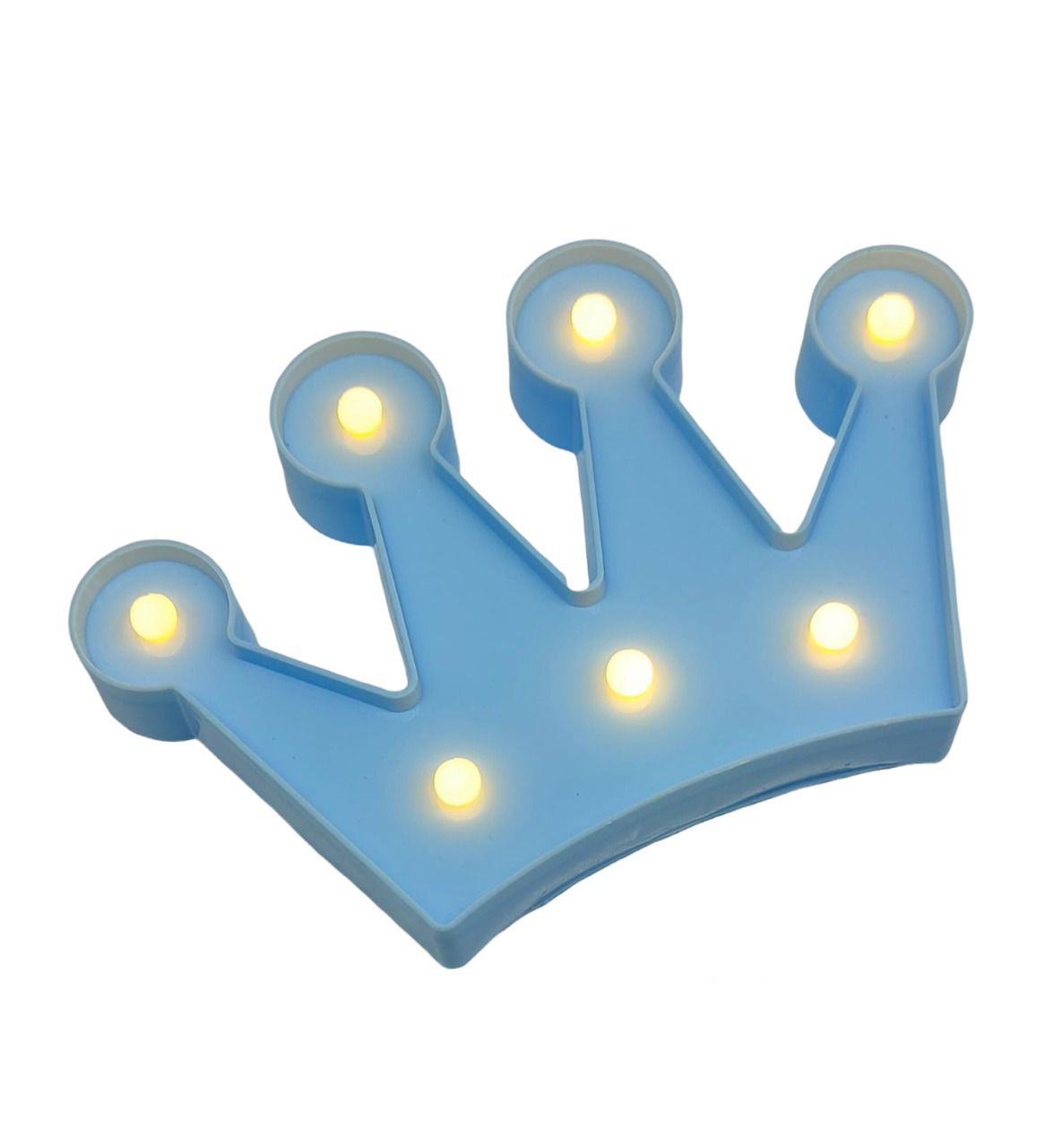 LED Crown Blue