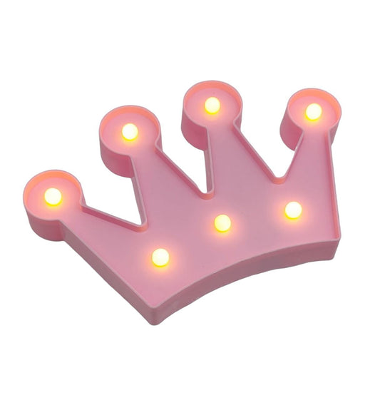 LED Crown Pink