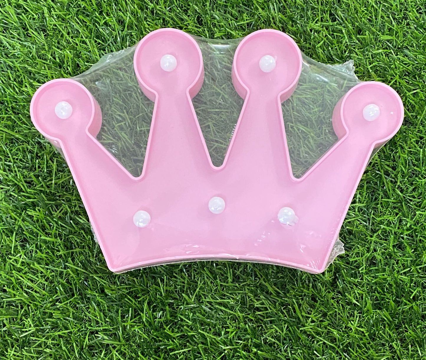 LED Crown Pink