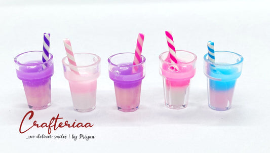 Drinks Miniature – 5 pieces , Design 427