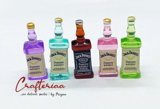 Bottles Miniature – 5 pieces , Design 430