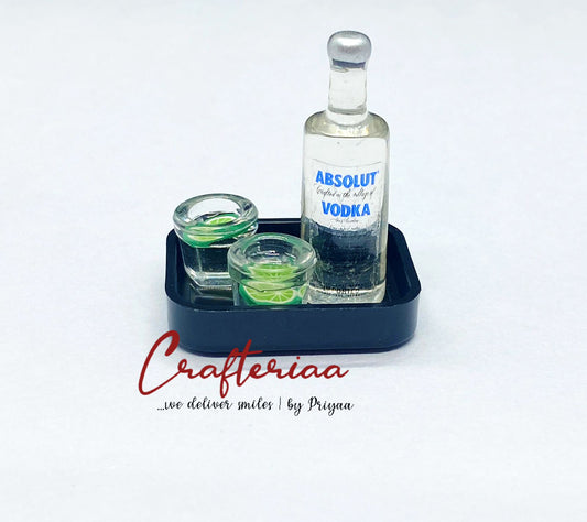 Vodka Set Miniature, Design 434