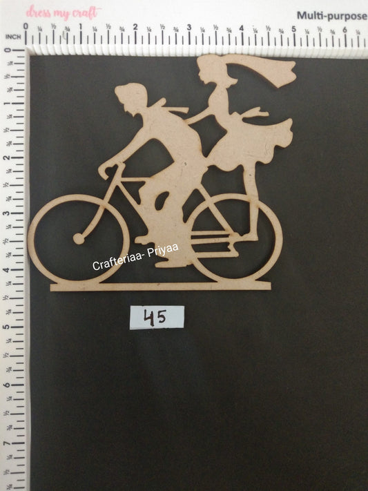 Cycle Couple -1 piece