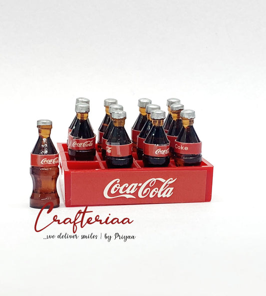 Coke Tray Set Miniature, Design 449