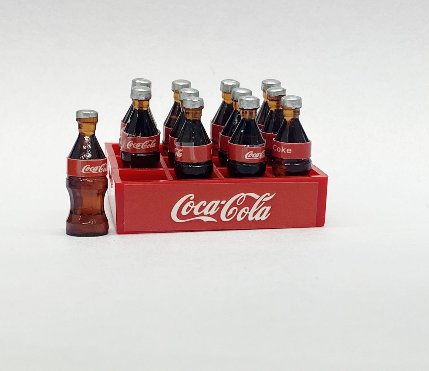 Coke Tray Set Miniature, Design 449