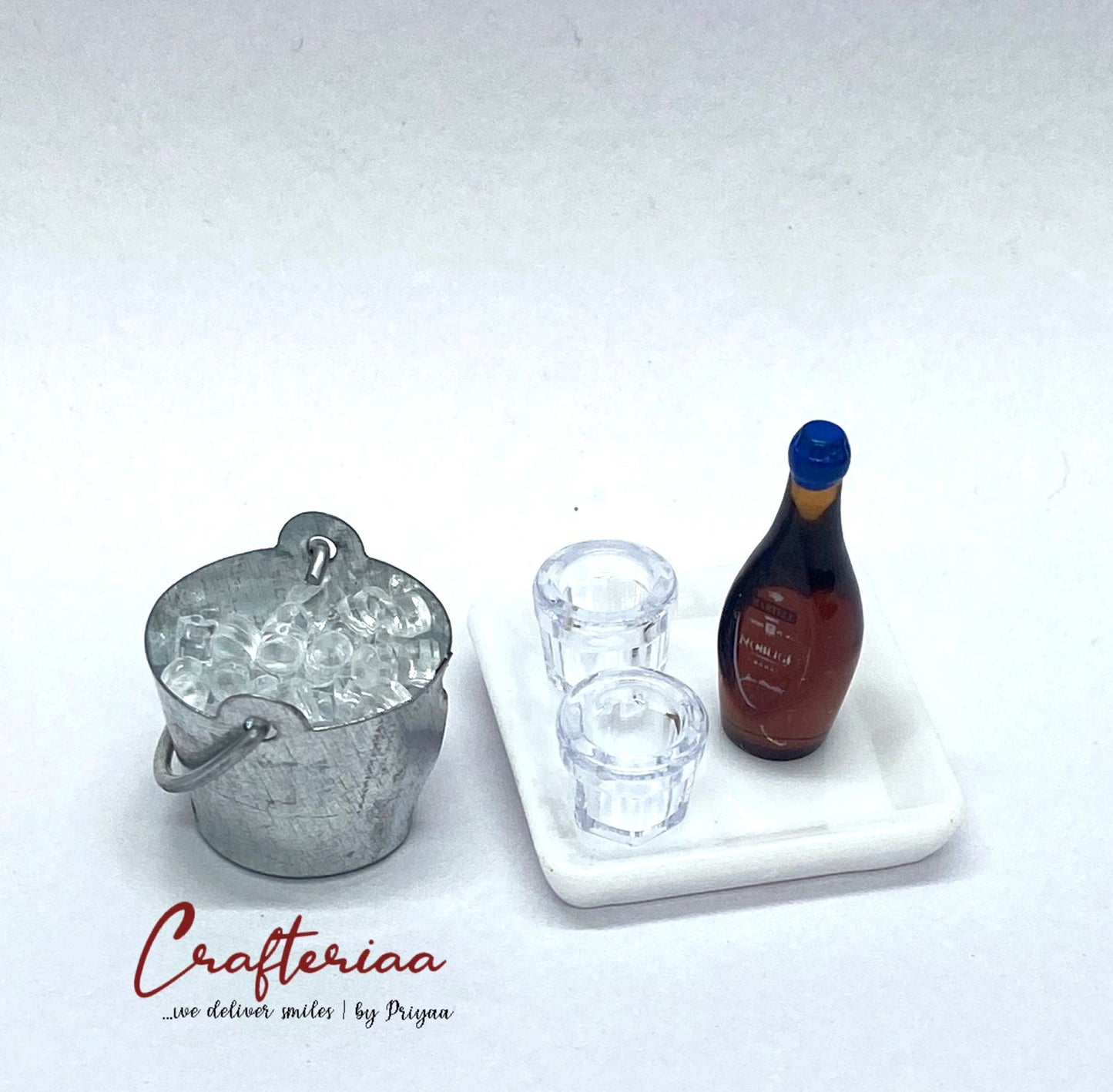 Wine Set Miniature, Design 451