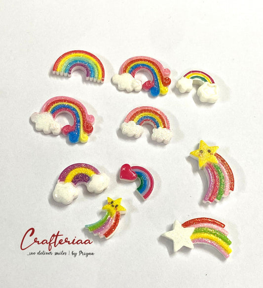 Rainbow Miniature, 10 pieces, Design 476