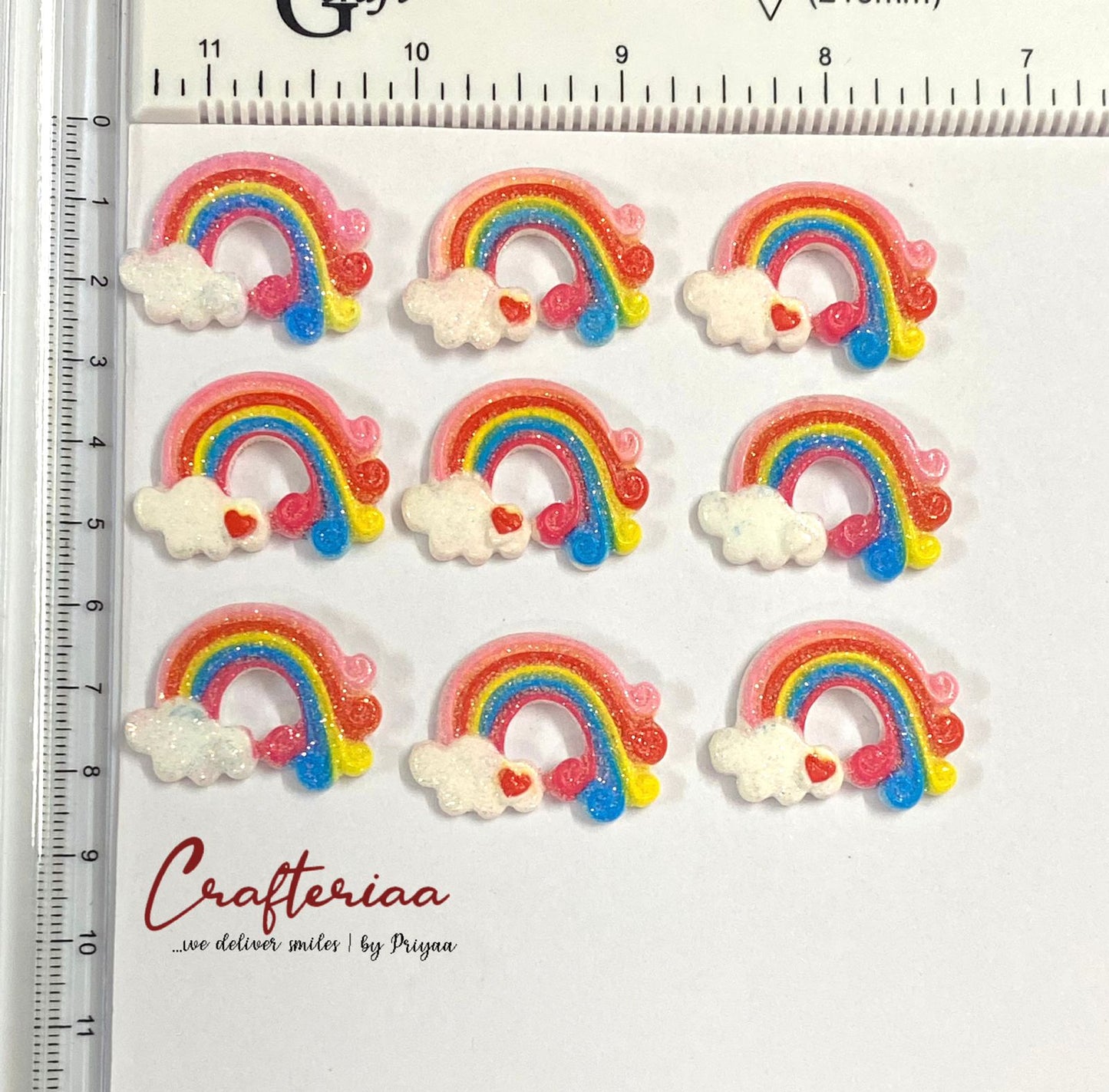 Rainbow Miniature, 10 pieces, Design 477