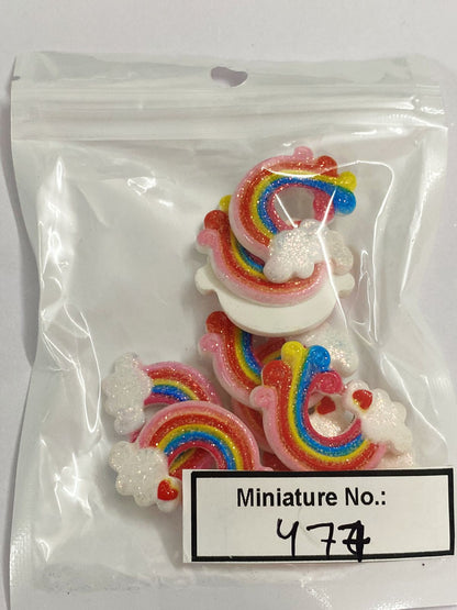 Rainbow Miniature, 10 pieces, Design 477