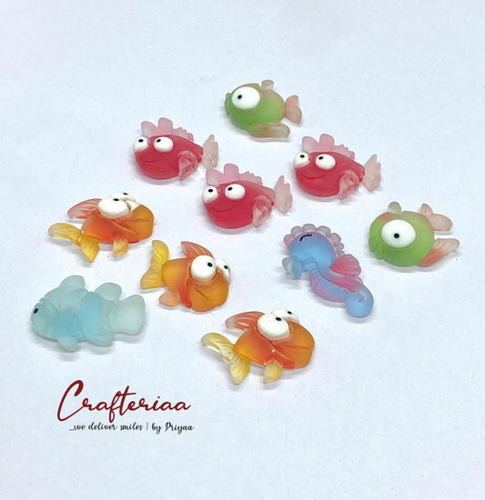 Fish Miniature- 10 pieces , Design – 479