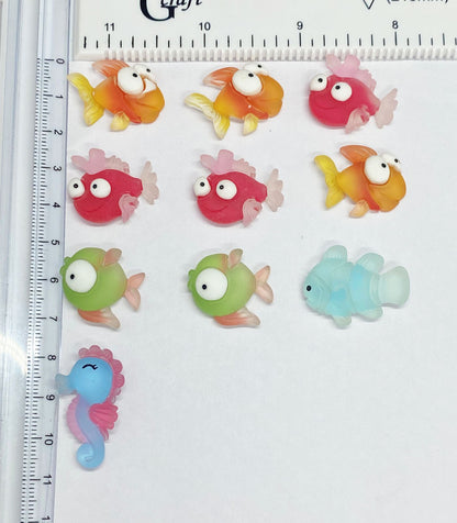 Fish Miniature- 10 pieces , Design – 479