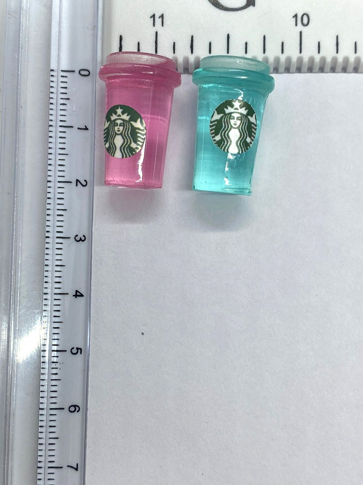 Starbucks Miniature, 6 pieces, Design 491