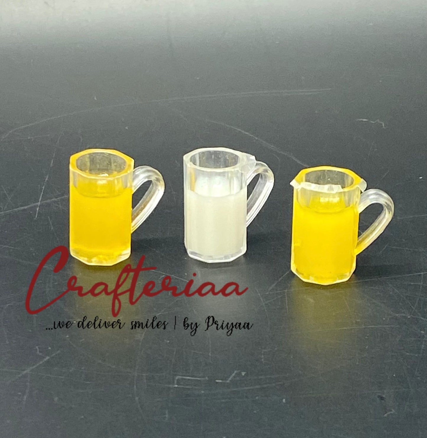 Drinks Miniature, 3 pieces, Design 494