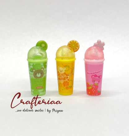 Bottles Miniature, 3 pieces, Design 495