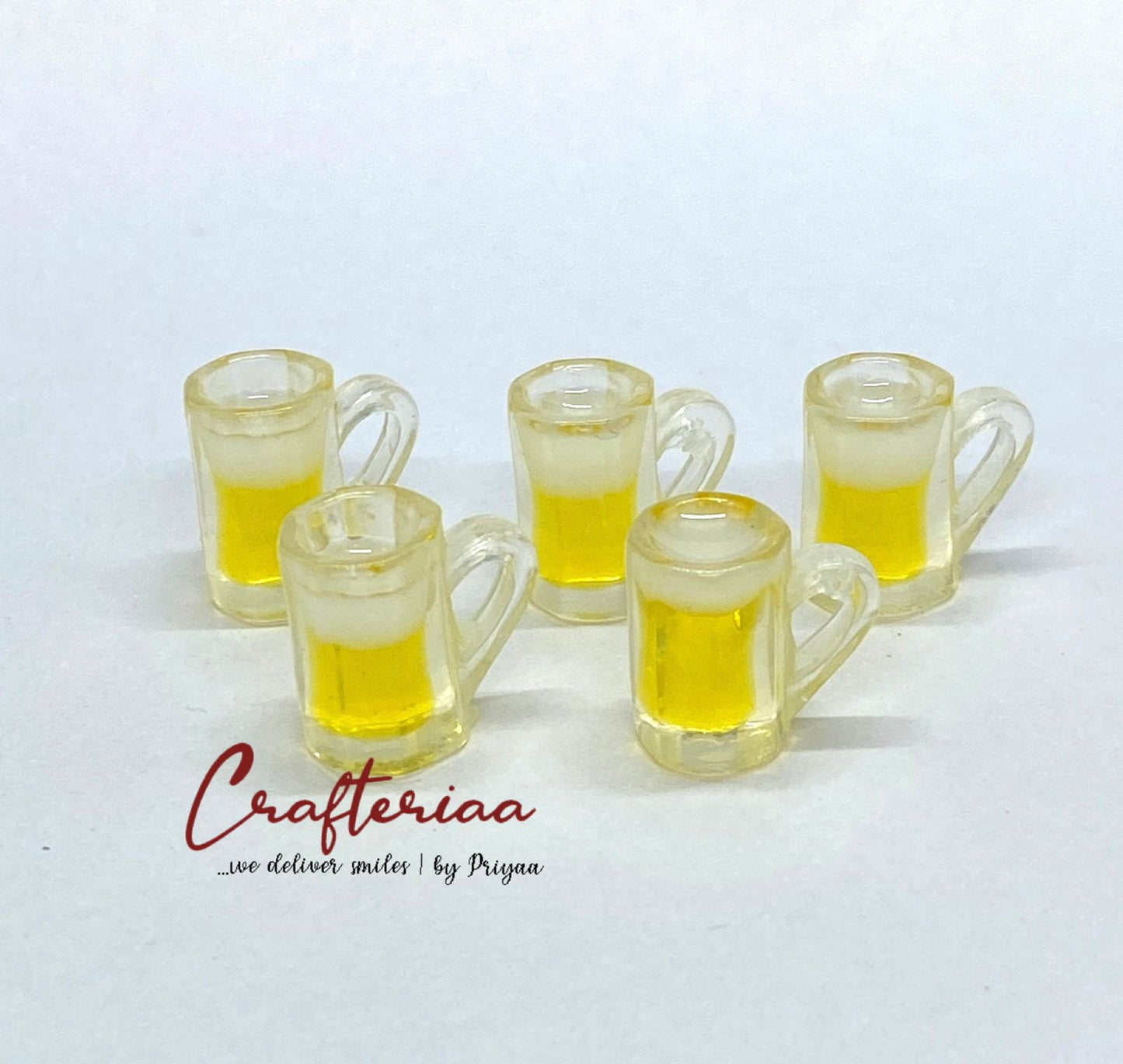 Drinks Miniature, 5 pieces, Design 497