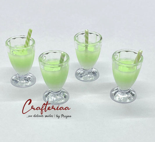 Drinks Miniature, 4 pieces, Design 501
