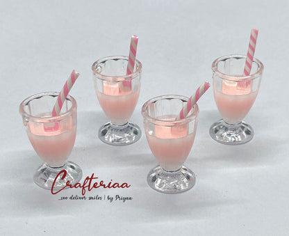 Drinks Miniature, 4 pieces, Design 504