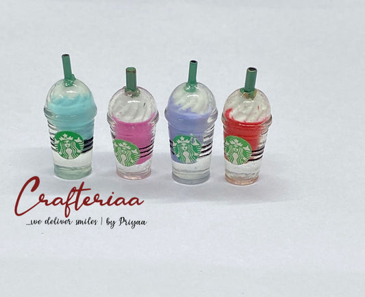 Starbucks Drinks Miniature, 3 pieces, Design 505