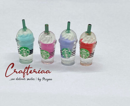 Starbucks Drinks Miniature, 3 pieces, Design 505