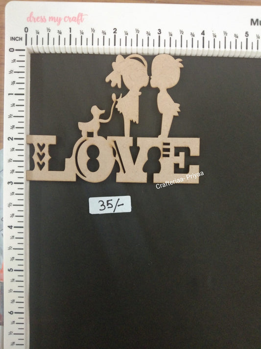 Love Couple-1 piece