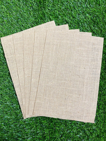 A4 Jute Sheet –  5 sheets