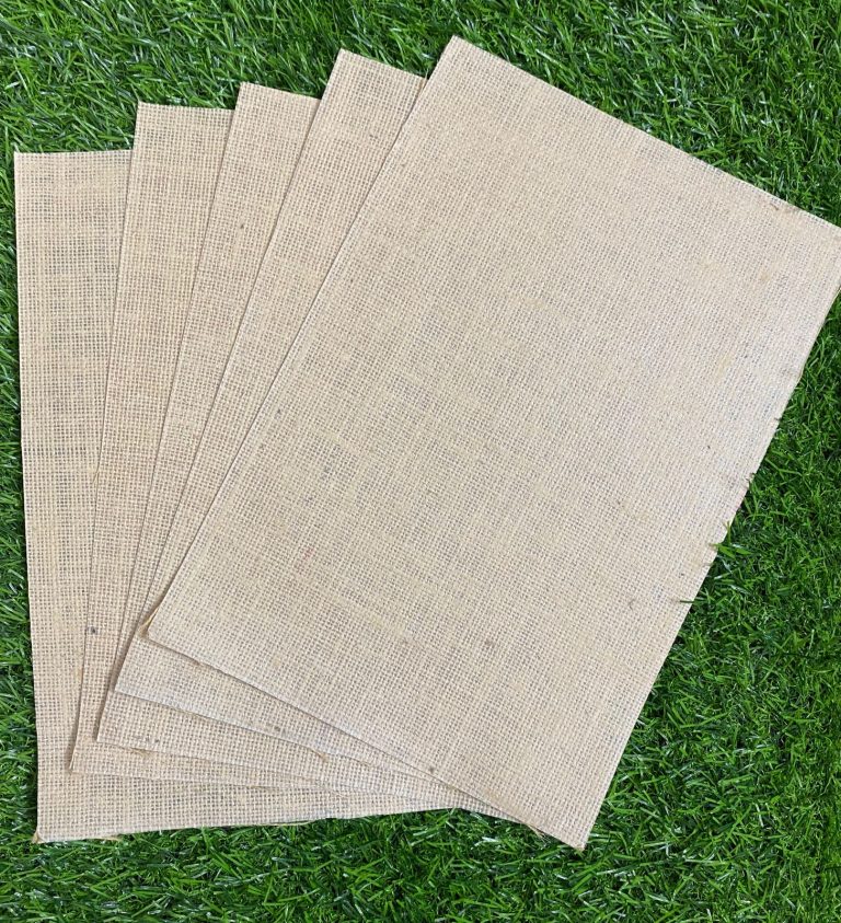 A4 Jute Sheet –  5 sheets