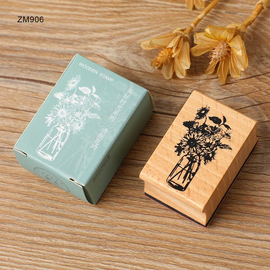 Wooden stamp – ZM906