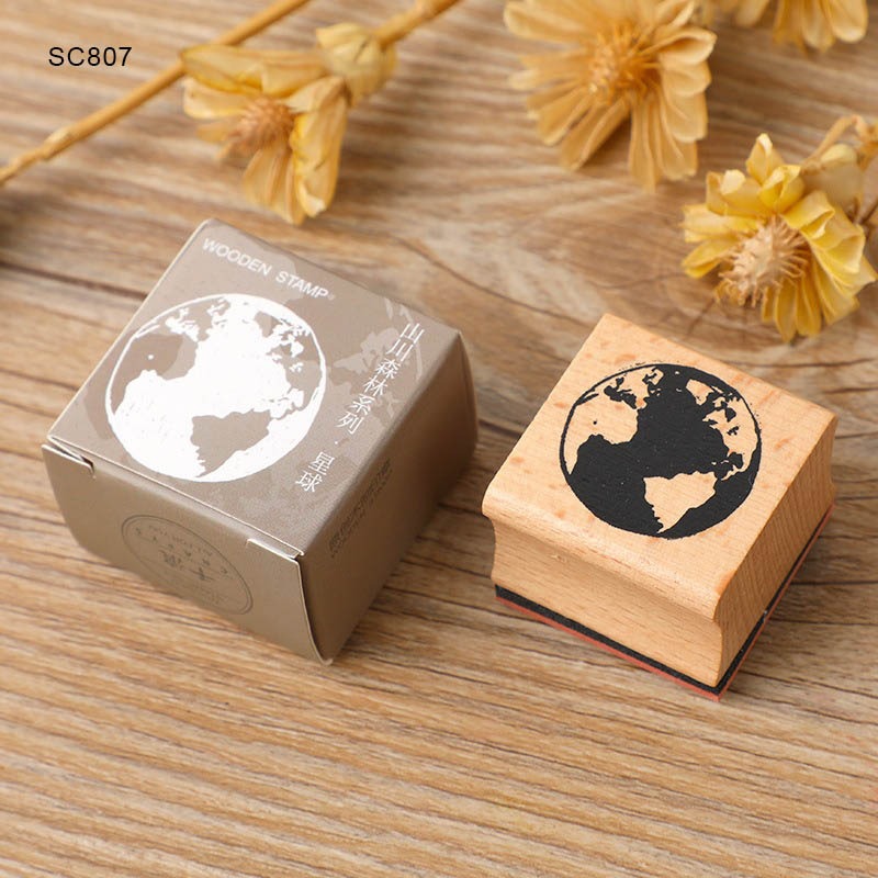 Wooden stamp – SC807