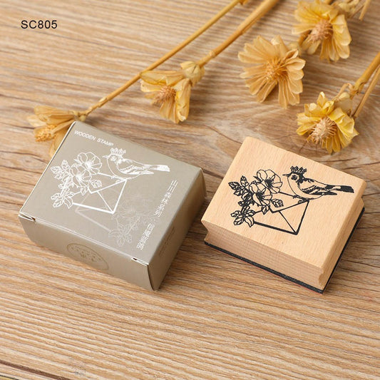 Wooden stamp – SC805