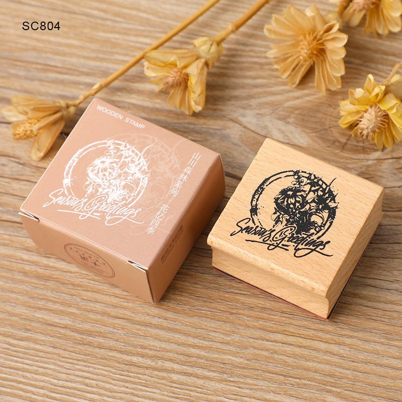 Wooden stamp – SC804