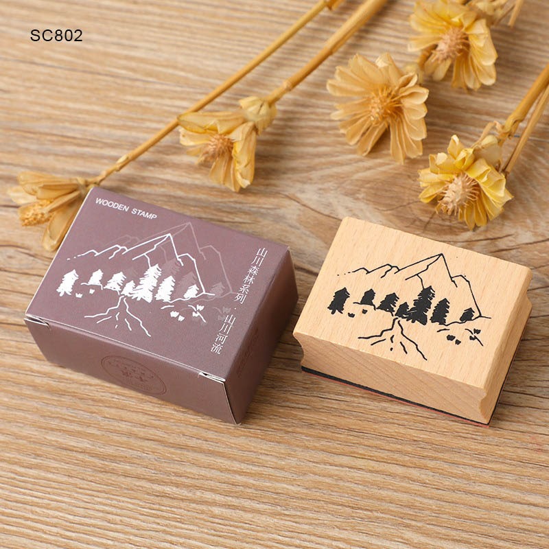 Wooden stamp – SC802