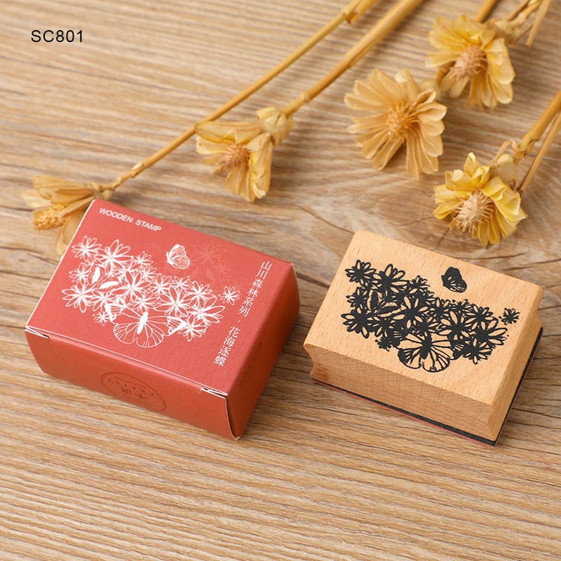 Wooden stamp – SC801