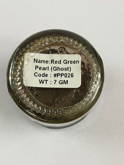 Pearl Pigment – Red Green Pearl (Ghost)