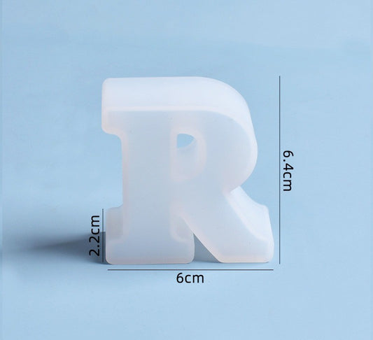 Mould- Design 377 Alphabet – R