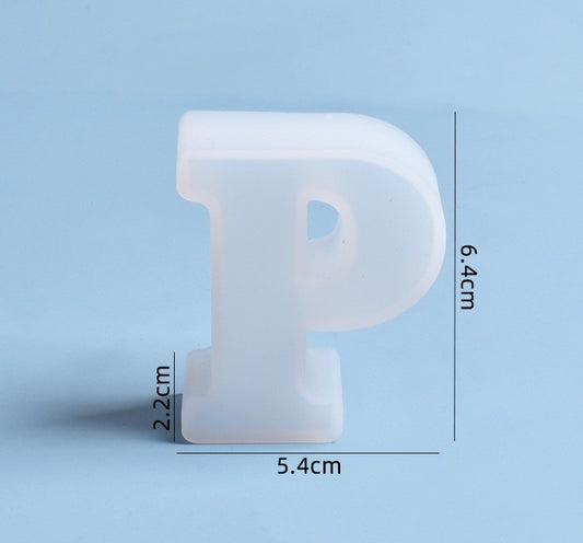 Mould- Design 378 Alphabet – P