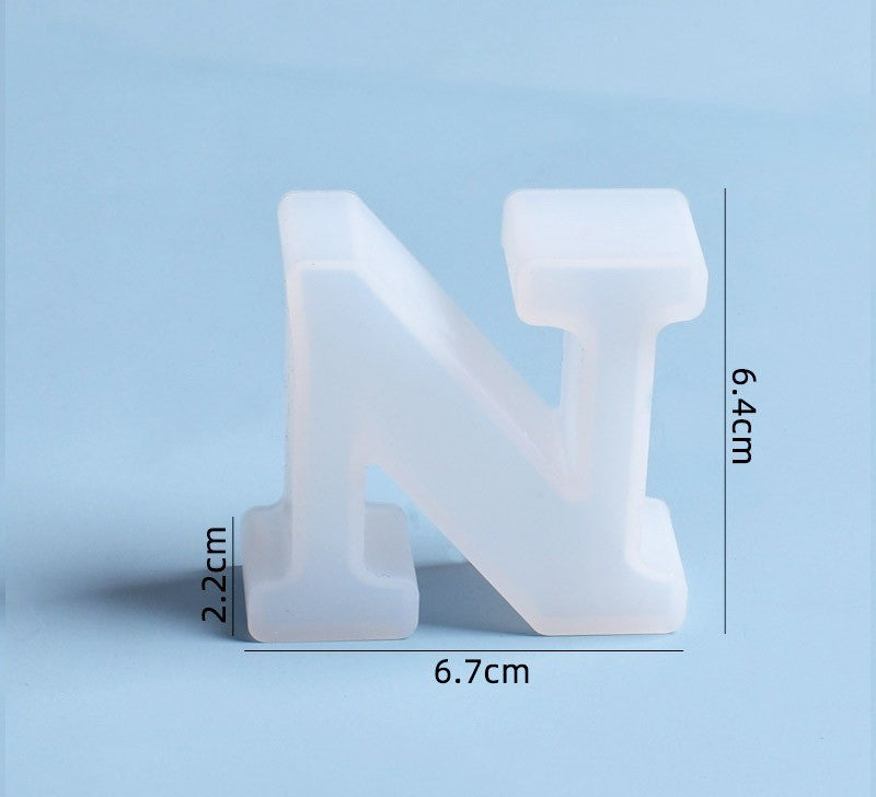 Mould- Design 379 Alphabet – N